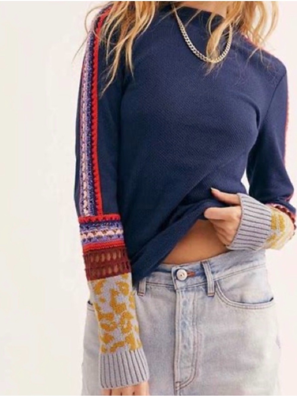 Free People Switch It Up thermal top